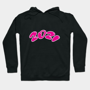 2021 Happy New year Hoodie